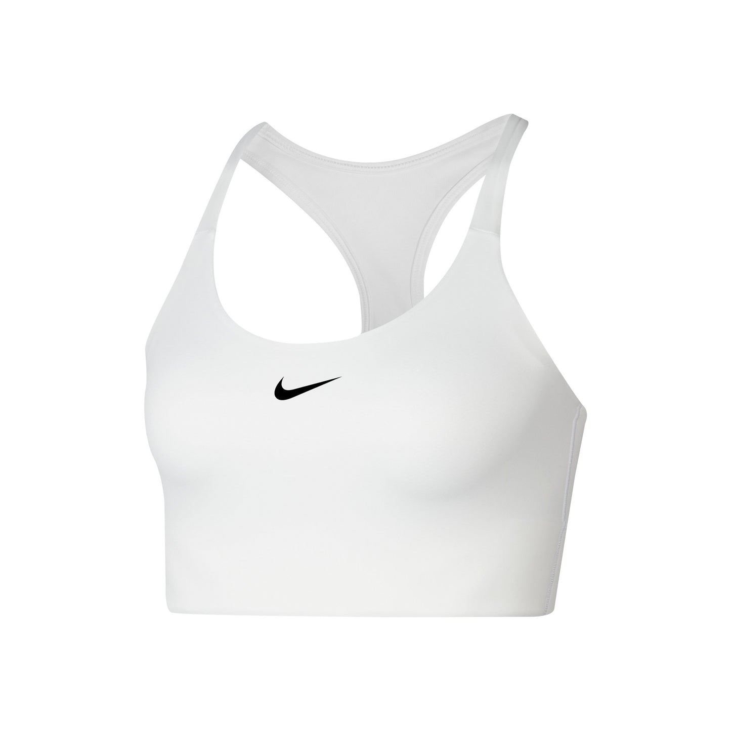 Nike Dri-Fit Swoosh Sport-bh Dames - wit,