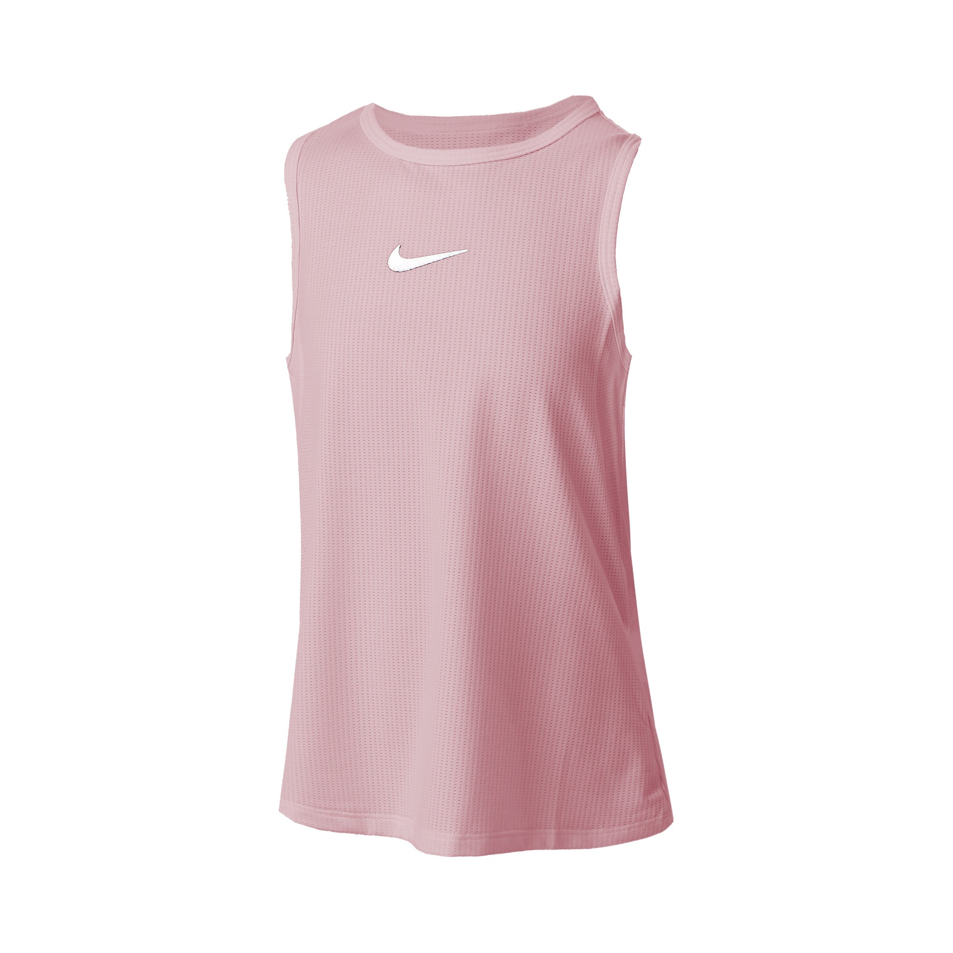 Nike Dri-Fit Victory Court Dimension Tanktop Meisjes - roze, wit