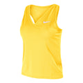 Dri-Fit Victory Court Débardeur tank top Femmes - jaune doré, blanc