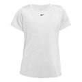 Dri-Fit One STD T-shirt Dames - wit, zwart