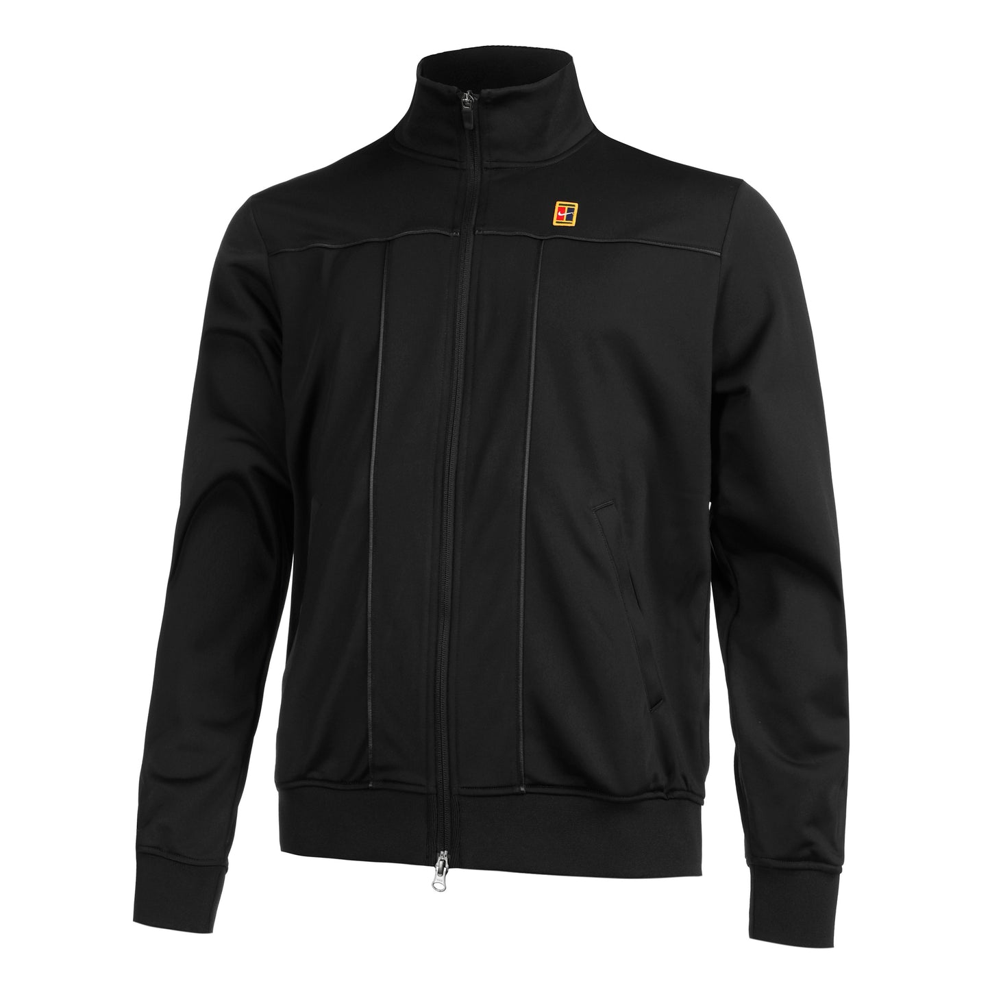 Nike Court Heritage Suit Trainingsjack Heren - zwart,