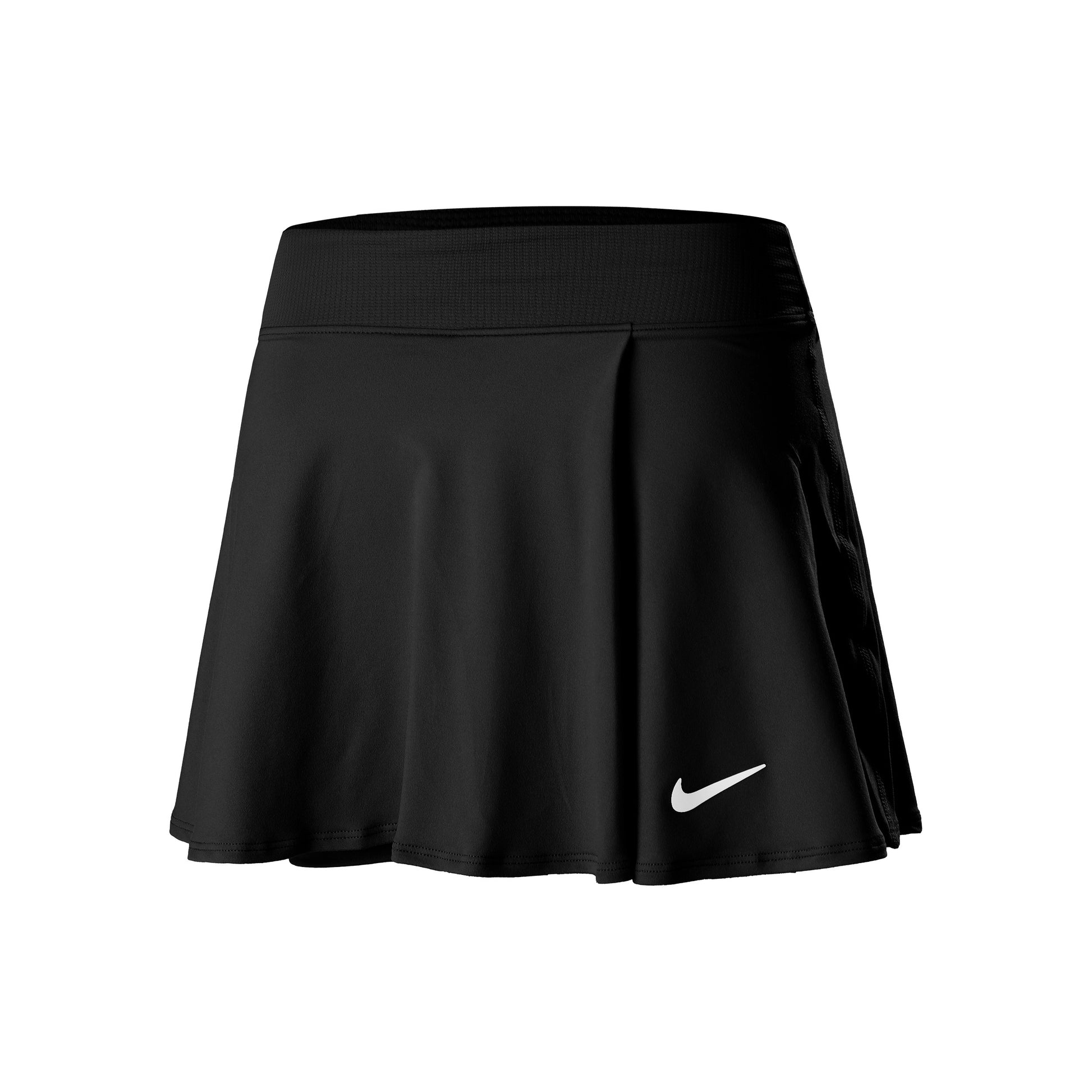 Nike Court Victory Dri-Fit Flouncy Rok Dames-Zwart