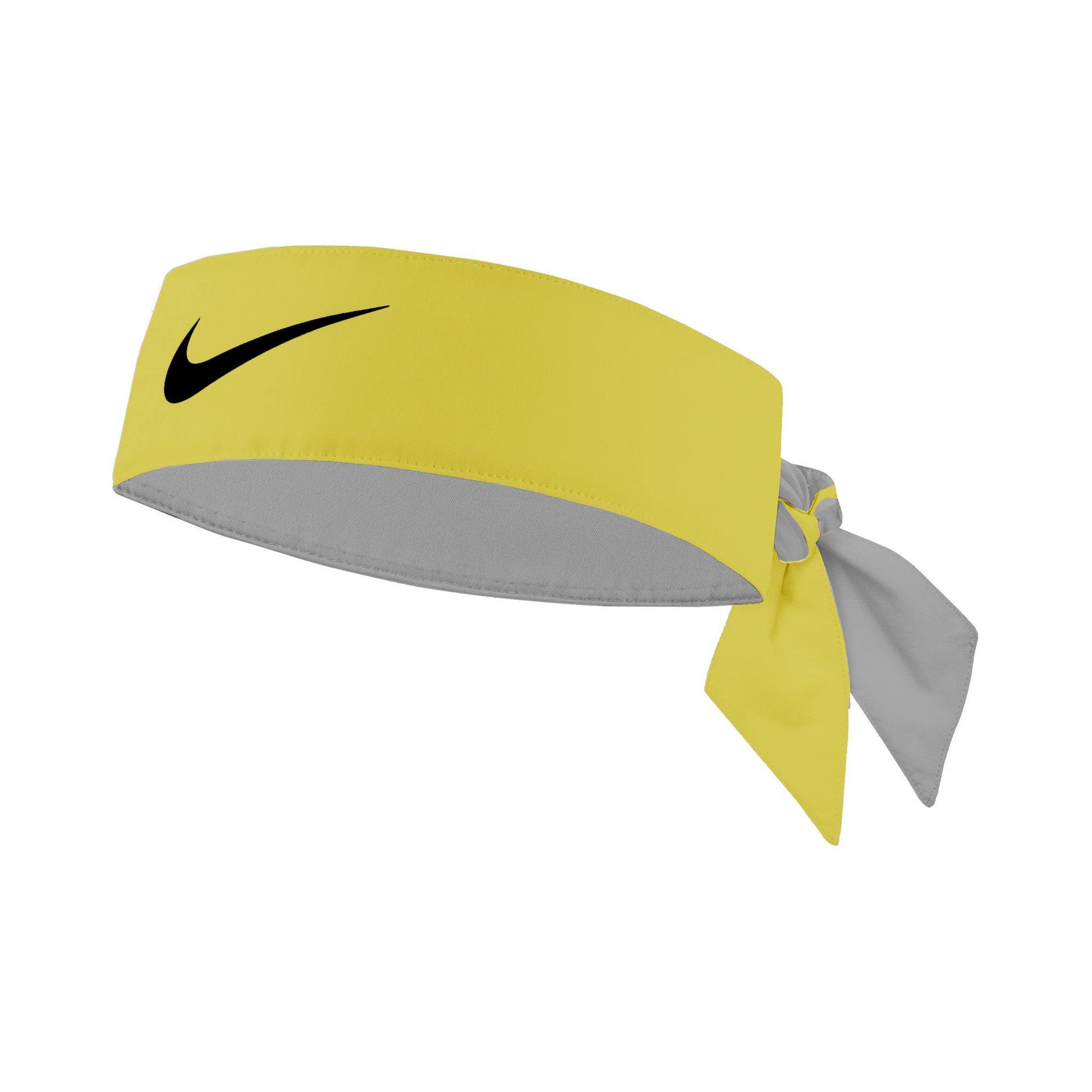 Nike Premier Bandana Unisex - jaune, noir