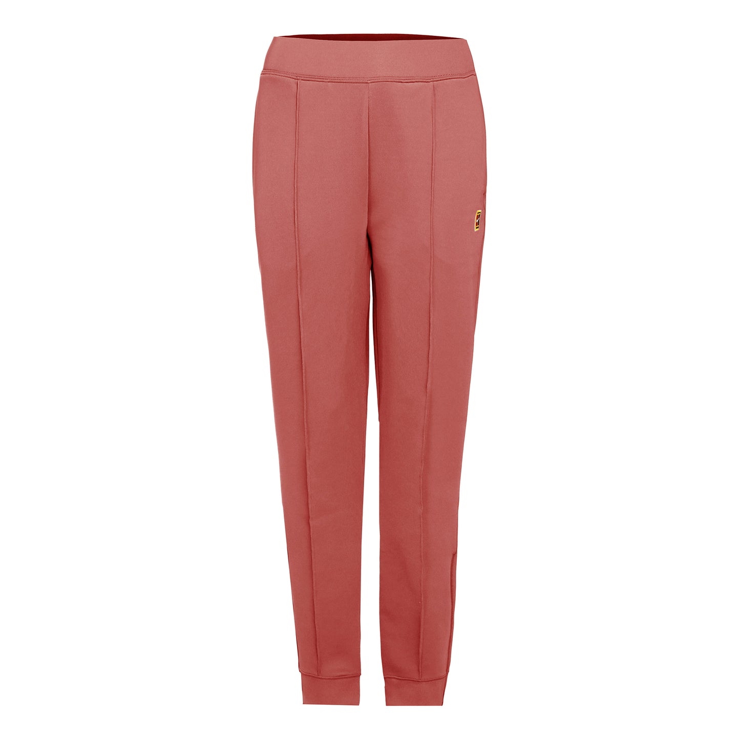 Nike Court Dri-Fit Heritage Knit Trainingsbroek Dames - koraal,