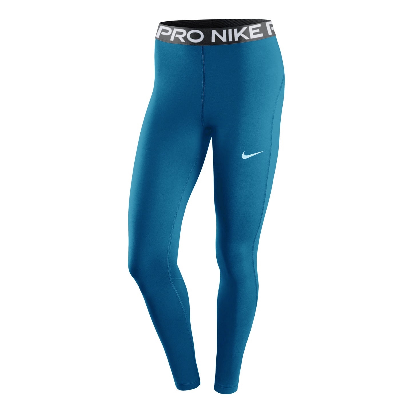 Nike Pro 365 Tight Dames - blauw, zwart