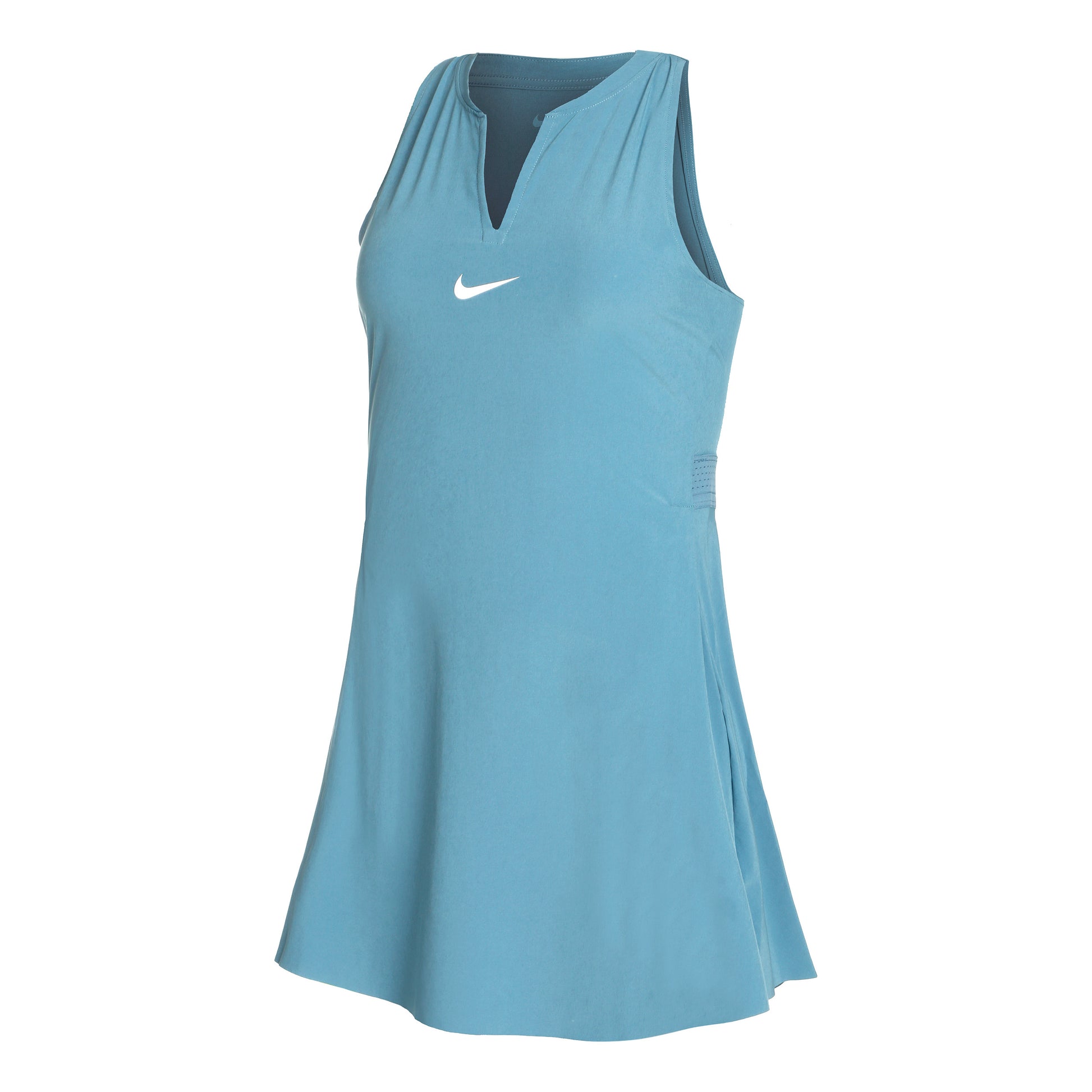 Nike Dri-Fit Jurk Dames - petrolblauw,