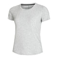 Dri-Fit One Luxe STD T-shirt Dames - lichtgrijs,
