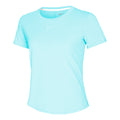 Dri-Fit One Luxe STD T-shirt Dames - lichtblauw,