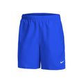 Big Shorts Jongens - donkerblauw, wit