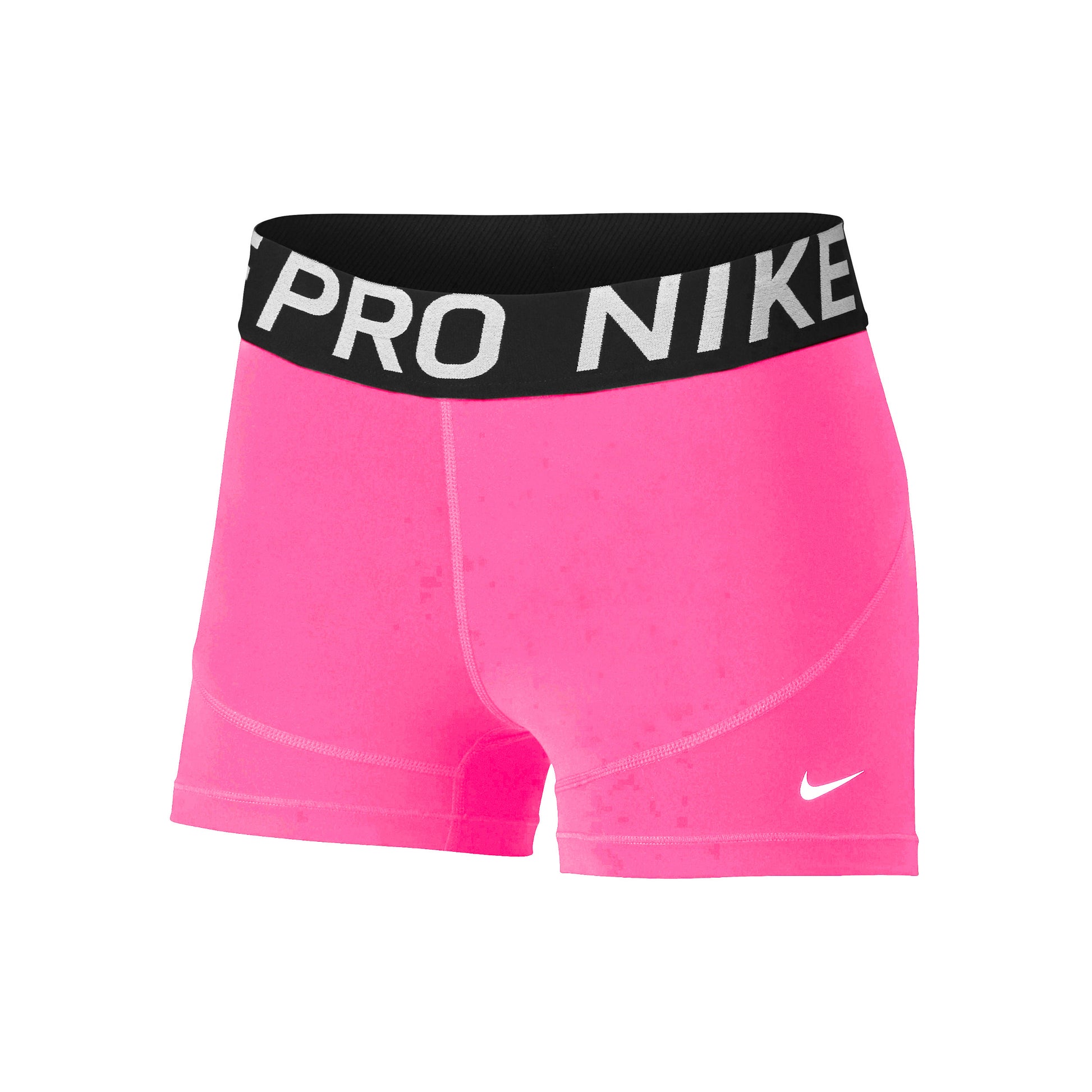 Nike Dri-Fit Big Kids 3in Shorts Filles-pink,noir