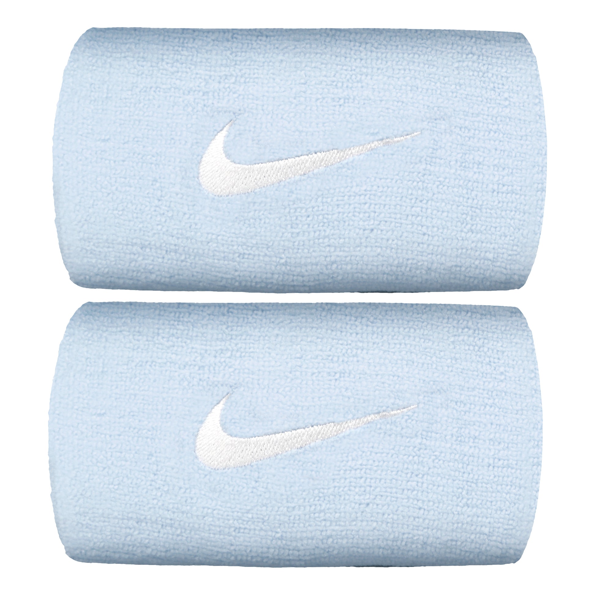 Nike Premier DW Poignet Pack de 2 unités long - bleu clair, blanc