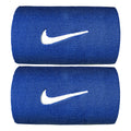 Premier DW Zweetband Verpakking 2 stuks lang - donkerblauw, wit