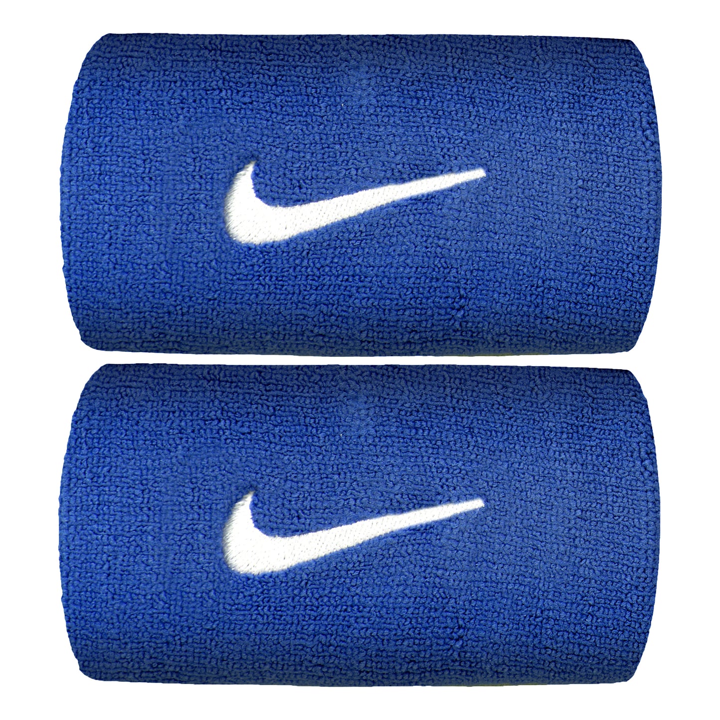 Nike Premier DW Zweetband Verpakking 2 stuks lang - donkerblauw, wit