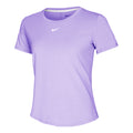 Dri-Fit One Luxe STD T-shirt Dames - mauve,