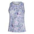 Dri-Fit All Over Print Débardeur tank top Femmes - lilas, blanc