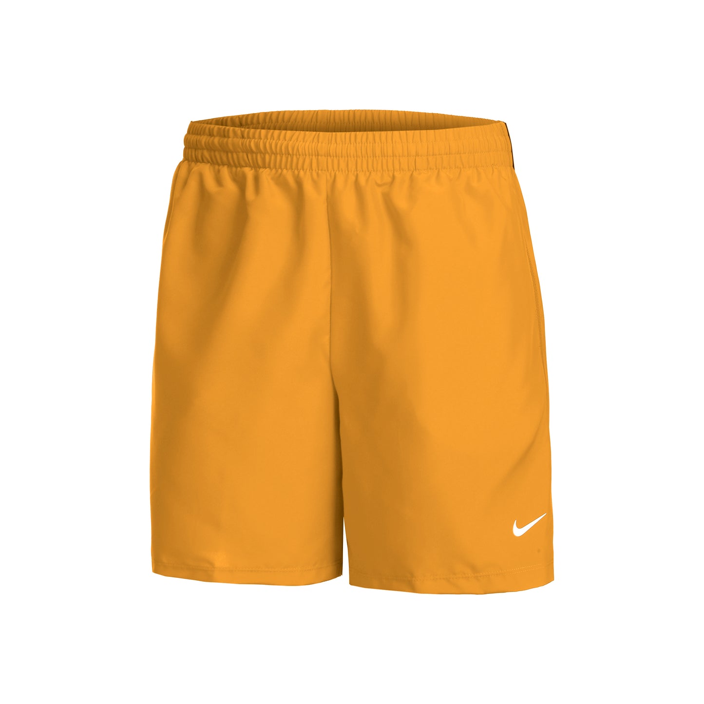 Nike Big Shorts Garçons - orange,