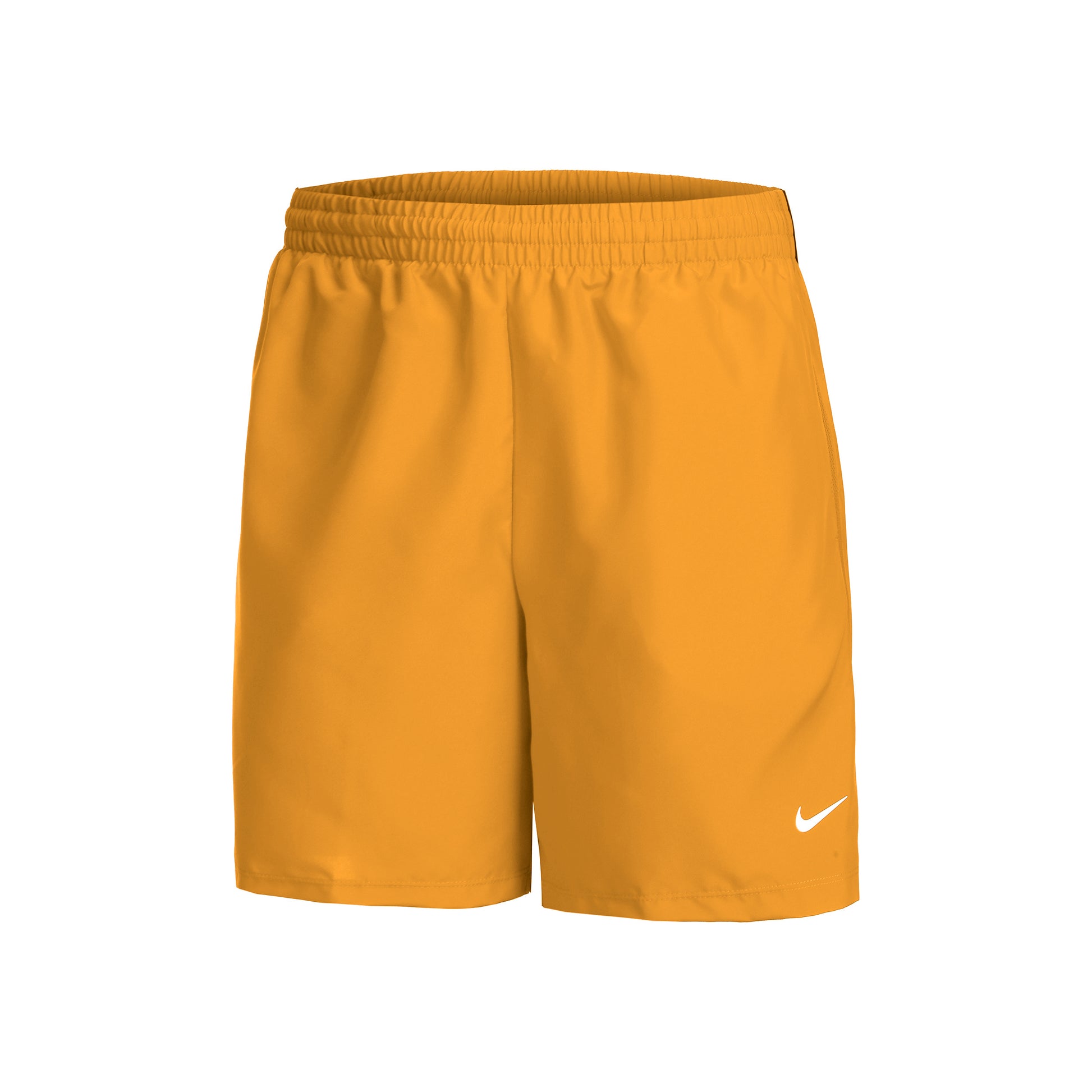 Nike Big Shorts Garçons - orange,