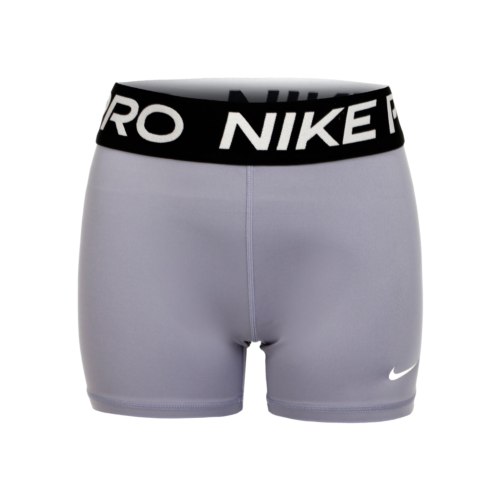 Nike Dri-Fit Big Kids 3in Shorts Filles-lilas,noir
