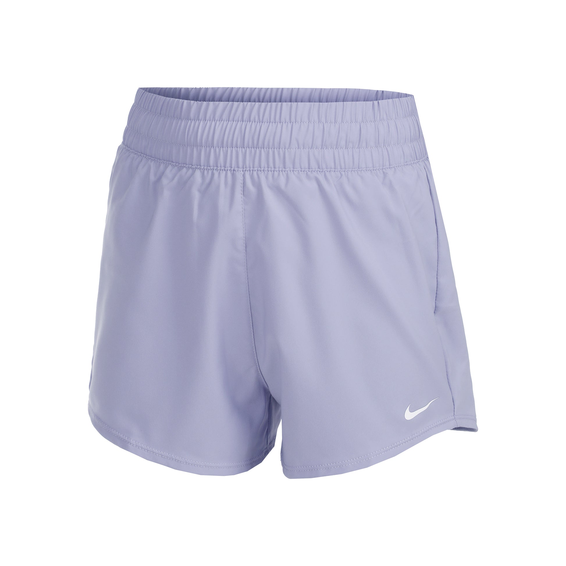 Nike Dri-Fit Big Kids High Waisted Woven Shorts Meisjes - mauve,