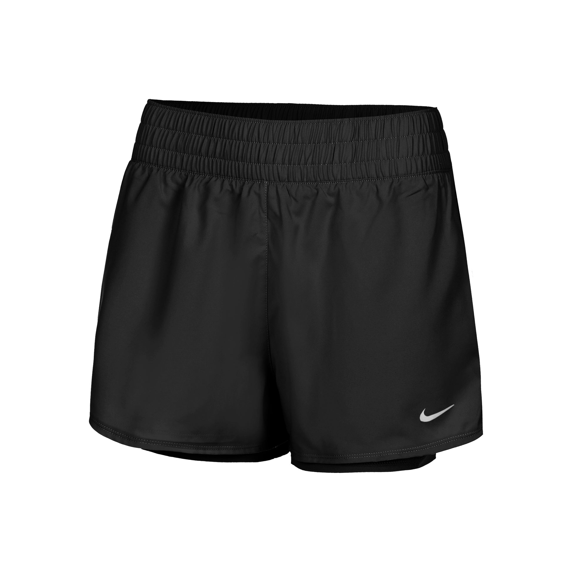 Nike Dri-Fit One Heritage 3in 2in1 Shorts Femmes-Noir