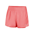 Dri-Fit One Mid Rise 2in1 3in Shorts Dames - koraal,