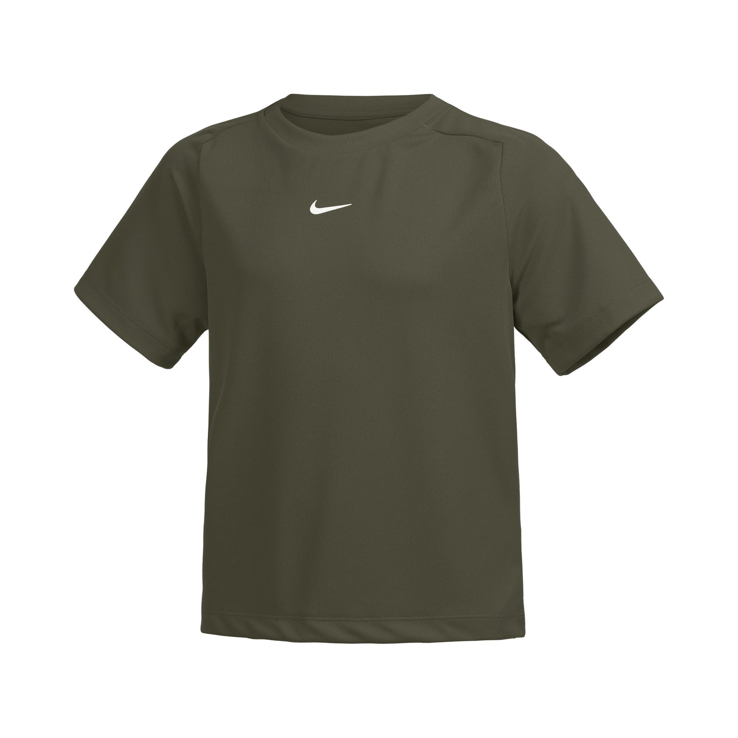 Nike Big T-shirt Garçons - vert olive,