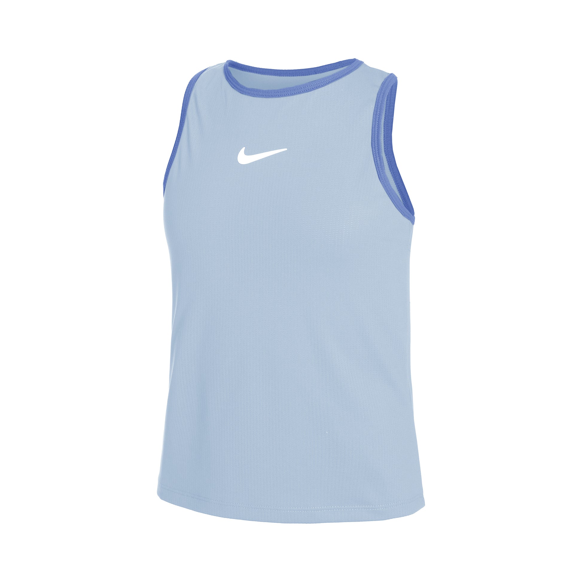 Nike Dri-Fit Court Dimension Tanktop Meisjes-Lichtblauw,Blauw