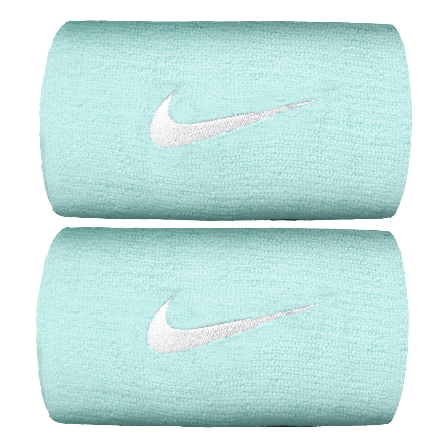 Nike Premier DW Zweetband Verpakking 2 stuks lang - mint, wit