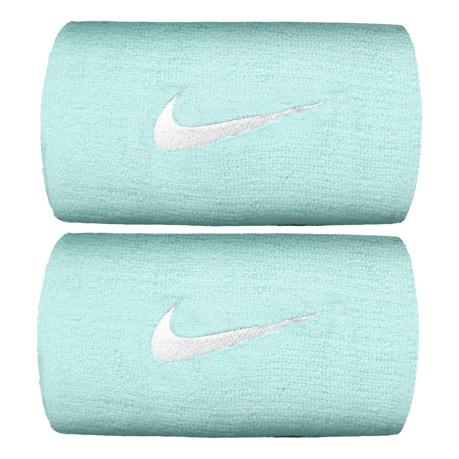 Nike Premier DW Zweetband Verpakking 2 stuks lang - mint, wit