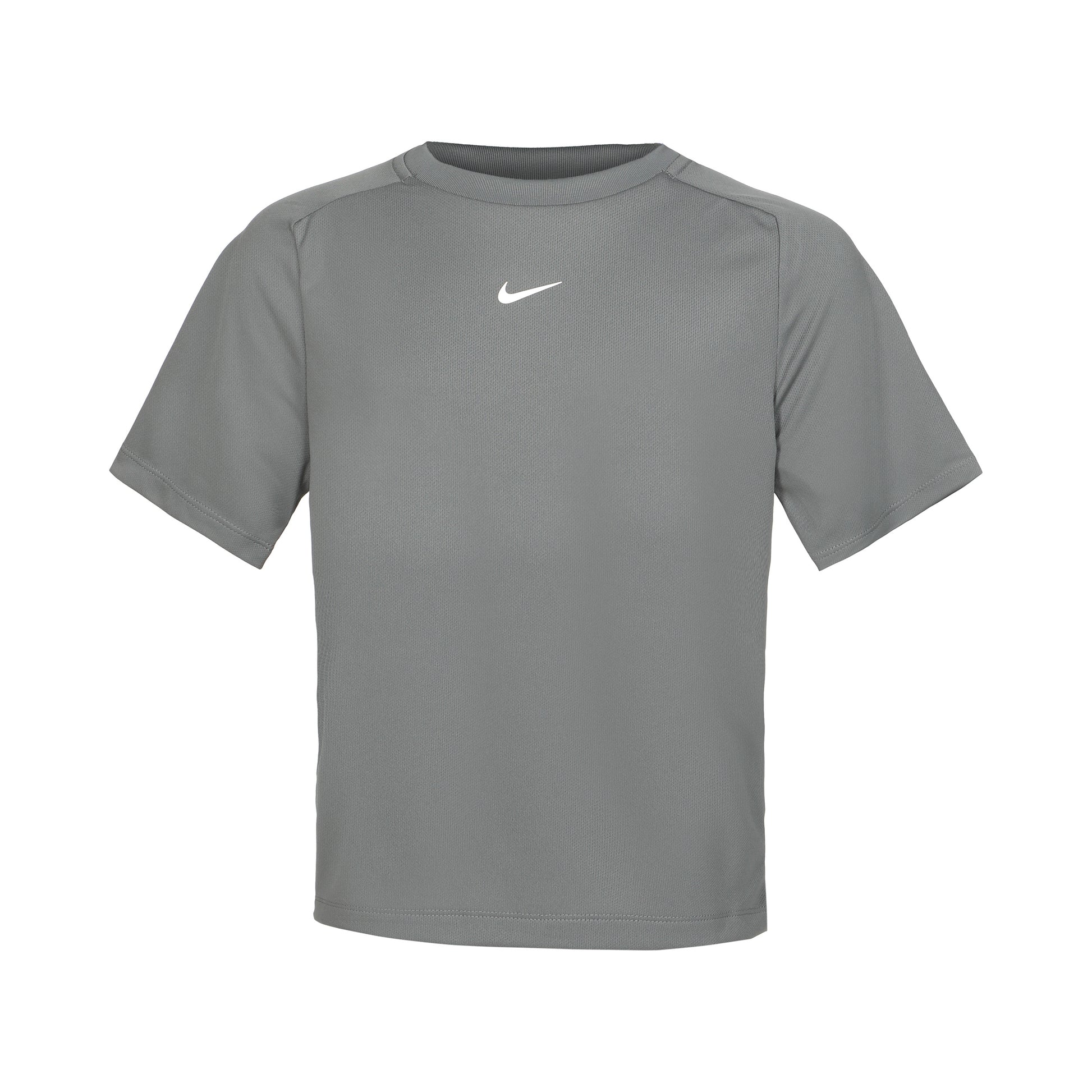 Nike Dri-Fit Multi T-shirt Garçons-Gris