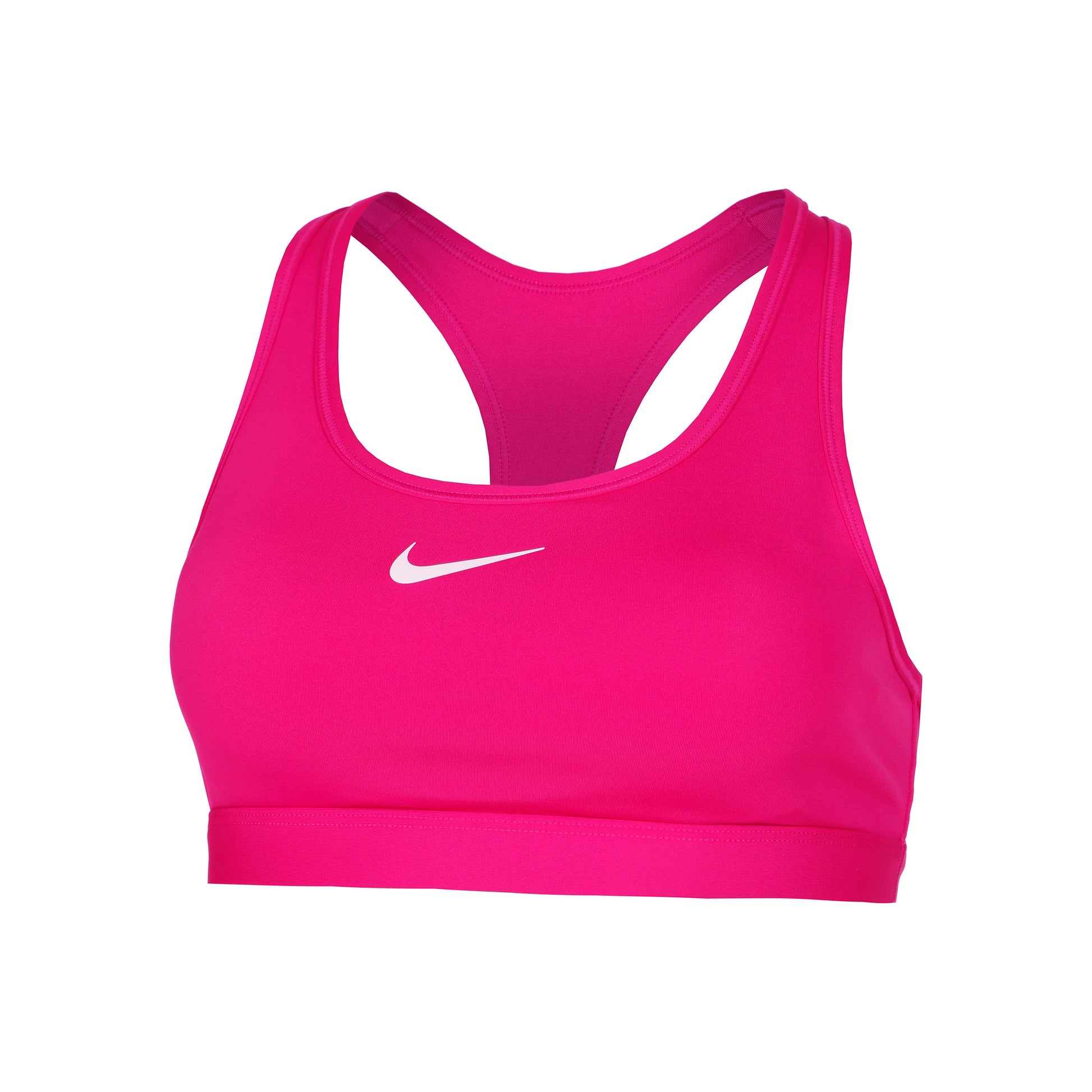 Nike Swoosh Medium Sport-bh Dames - pink,