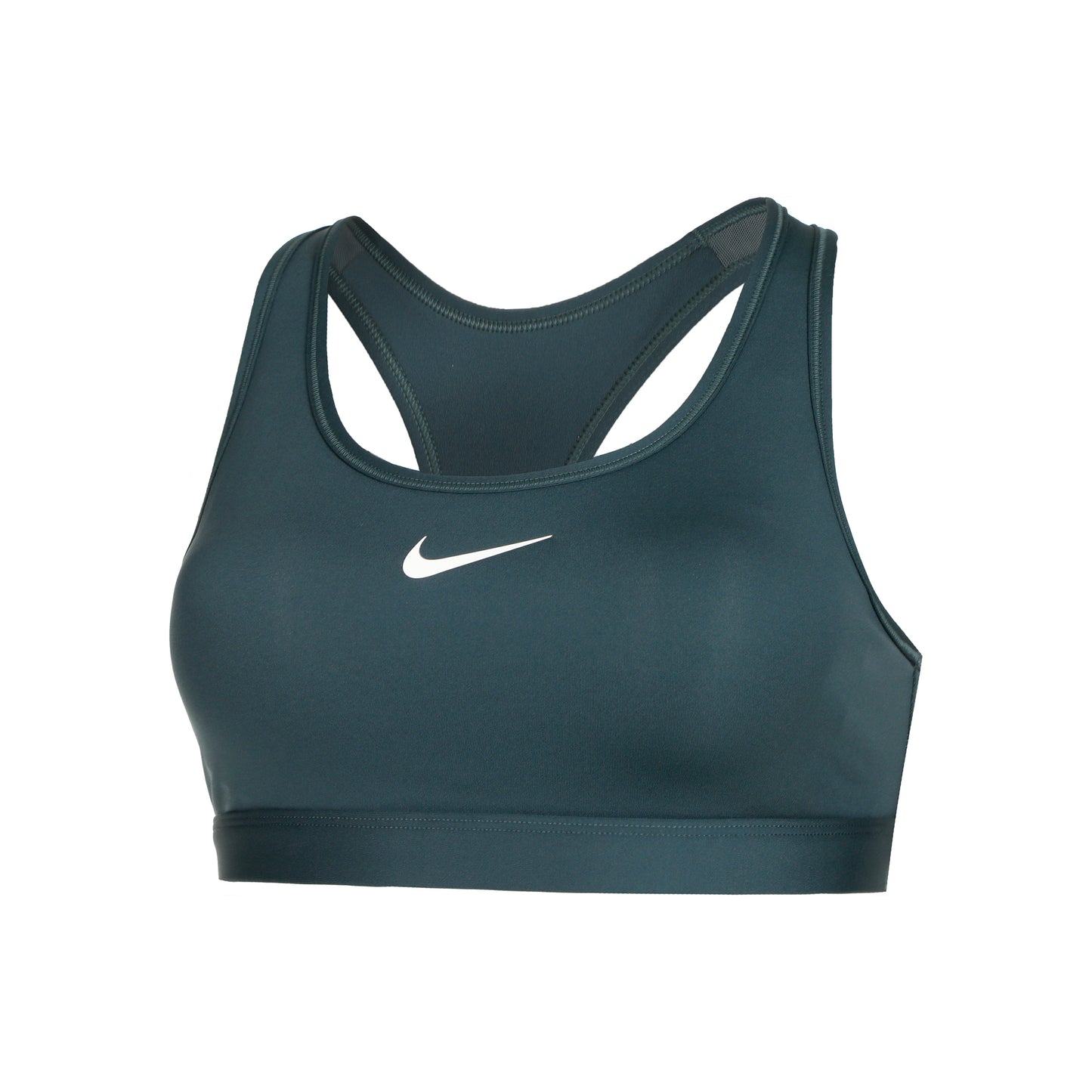 Nike Swoosh Medium Soutien-gorge sport Femmes - bleu petrol,