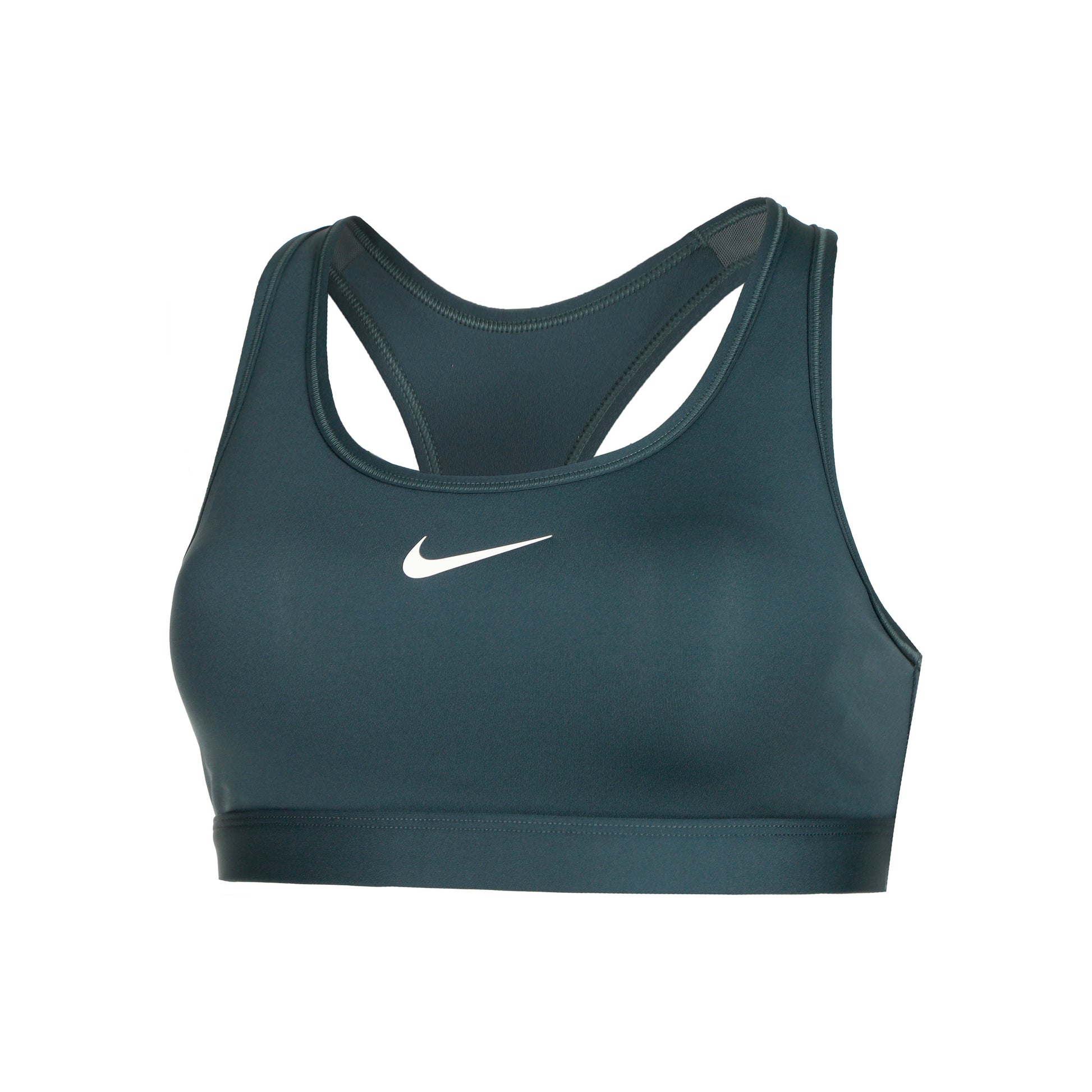 Nike Swoosh Medium Soutien-gorge sport Femmes - bleu petrol,