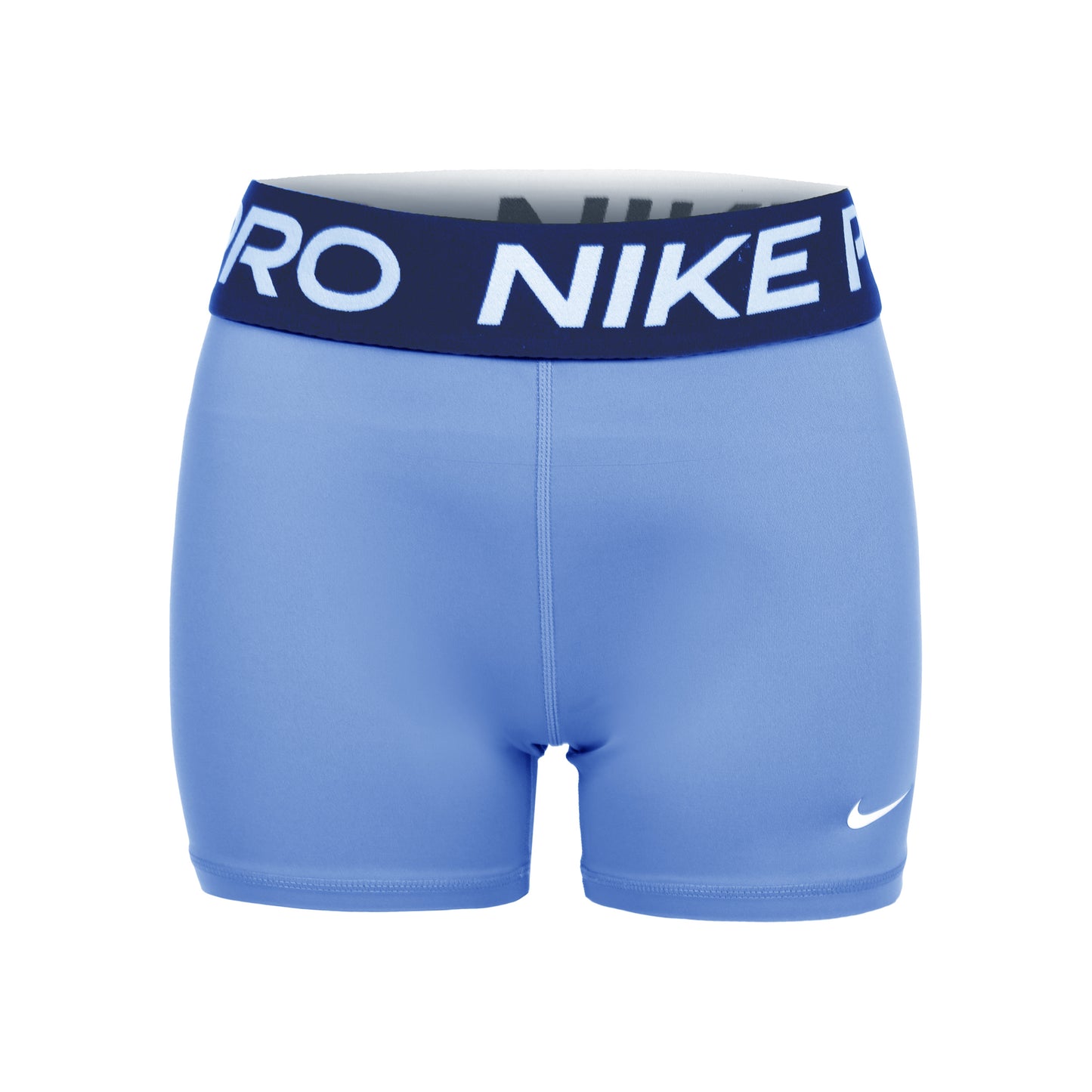 Nike Dri-Fit Big Kids 3in Shorts Meisjes-lichtblauw,donkerblauw