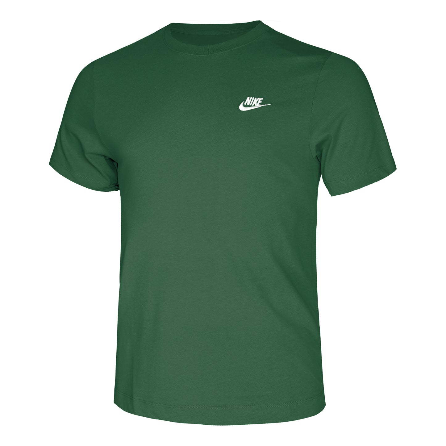 Nike Sportswear Club T-shirt Heren - donkergroen,