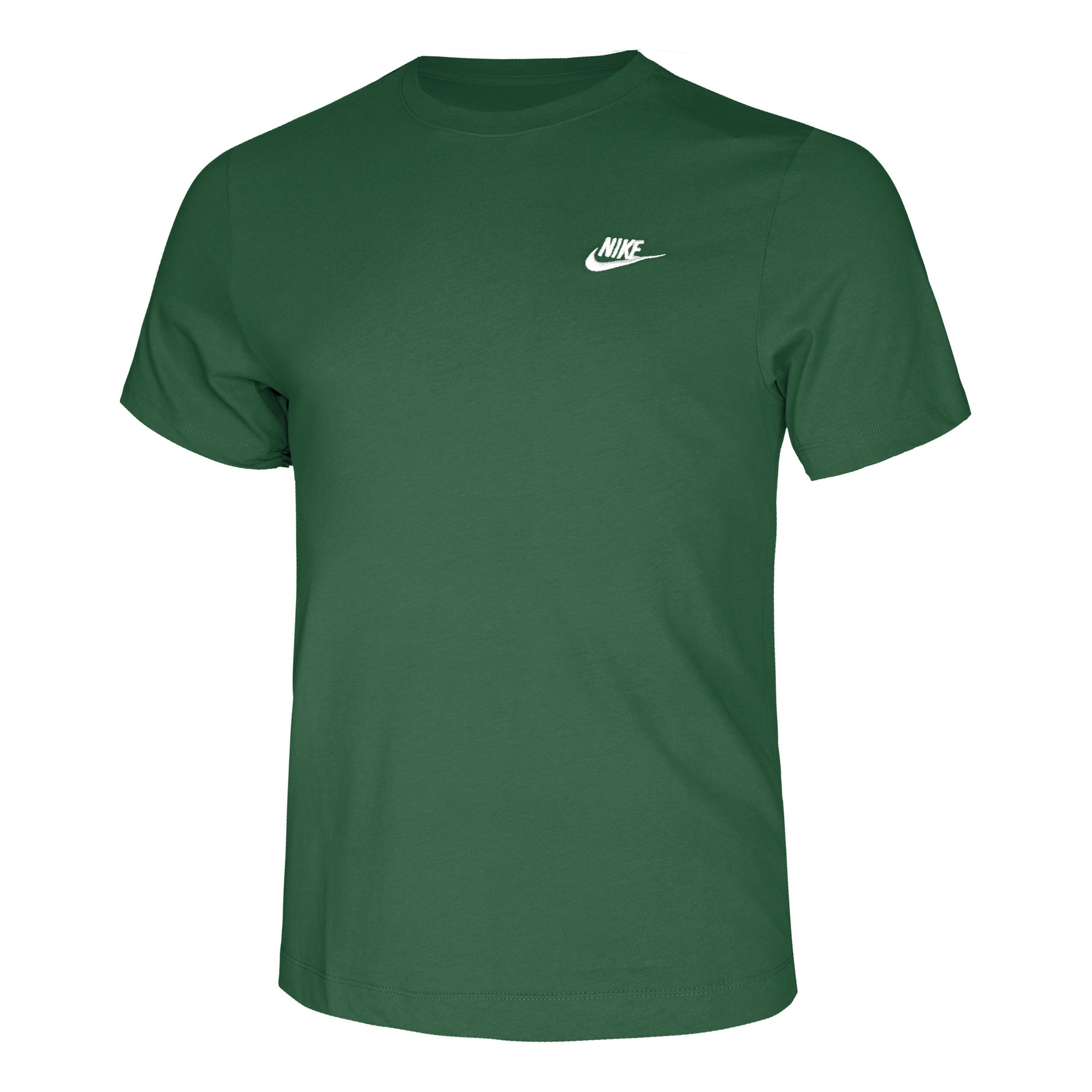 Nike Sportswear Club T-shirt Heren - donkergroen,