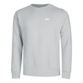 Sportswear Club Sweat-shirt Hommes - gris,