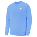Sportswear Club Sweat-shirt Hommes - bleu,