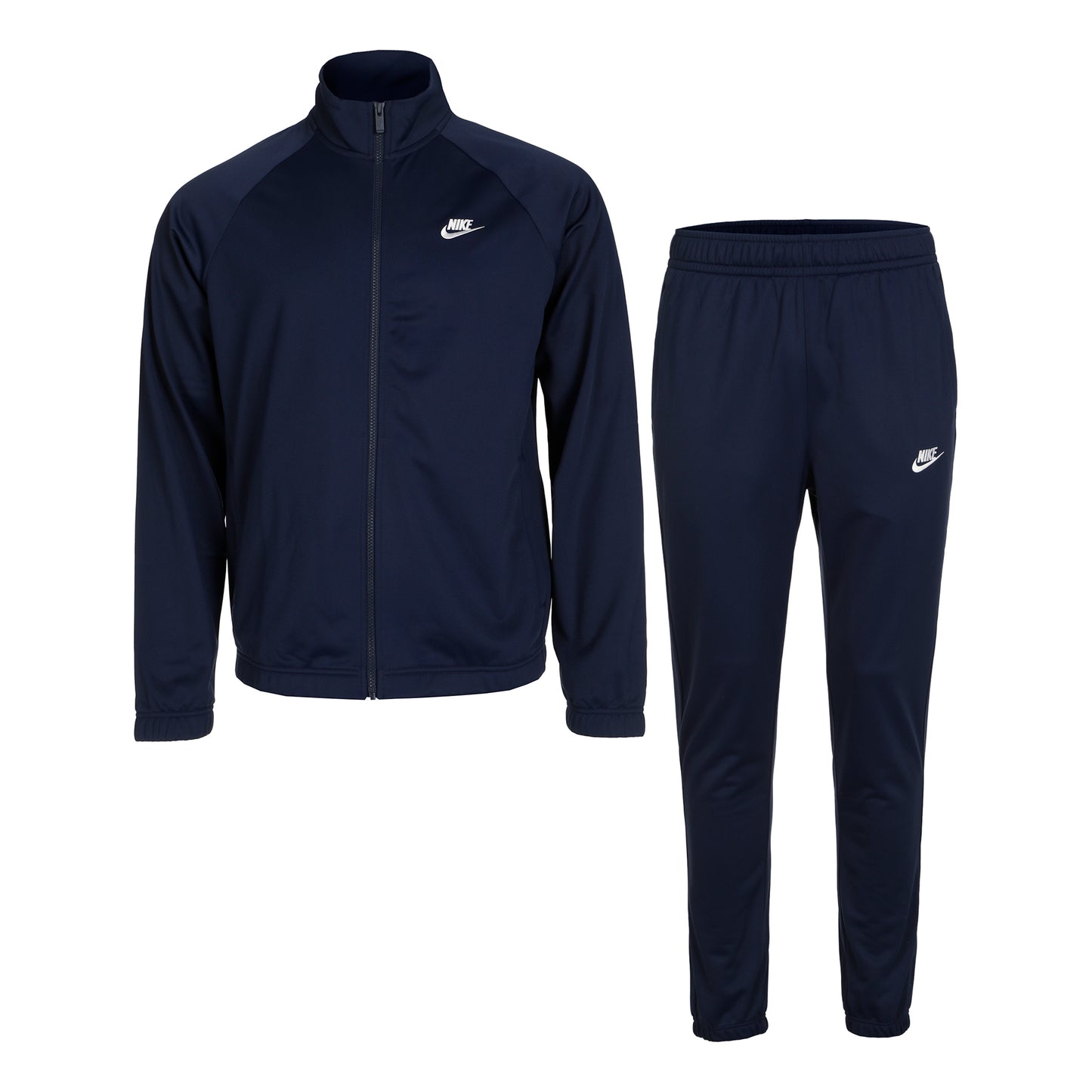 Nike Club Trainingspak Heren-Donkerblauw,Wit