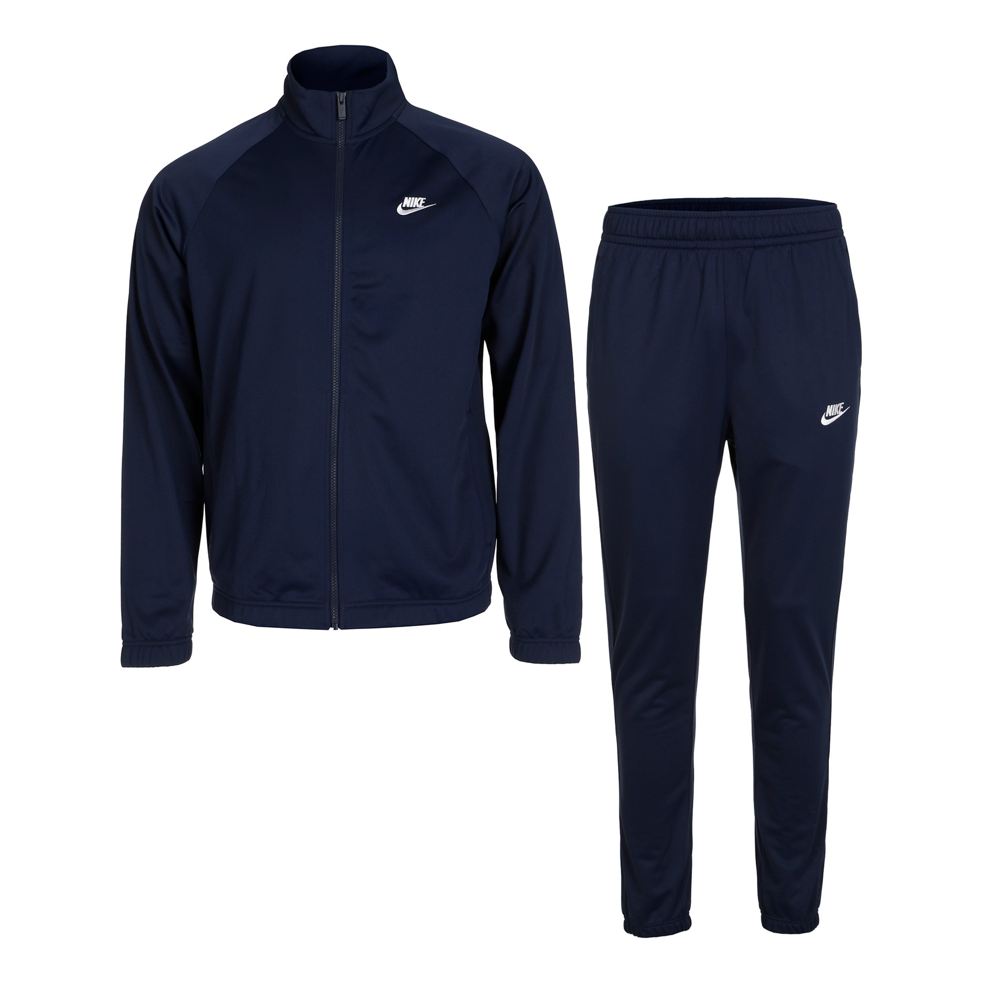 Nike Club Trainingspak Heren-Donkerblauw,Wit