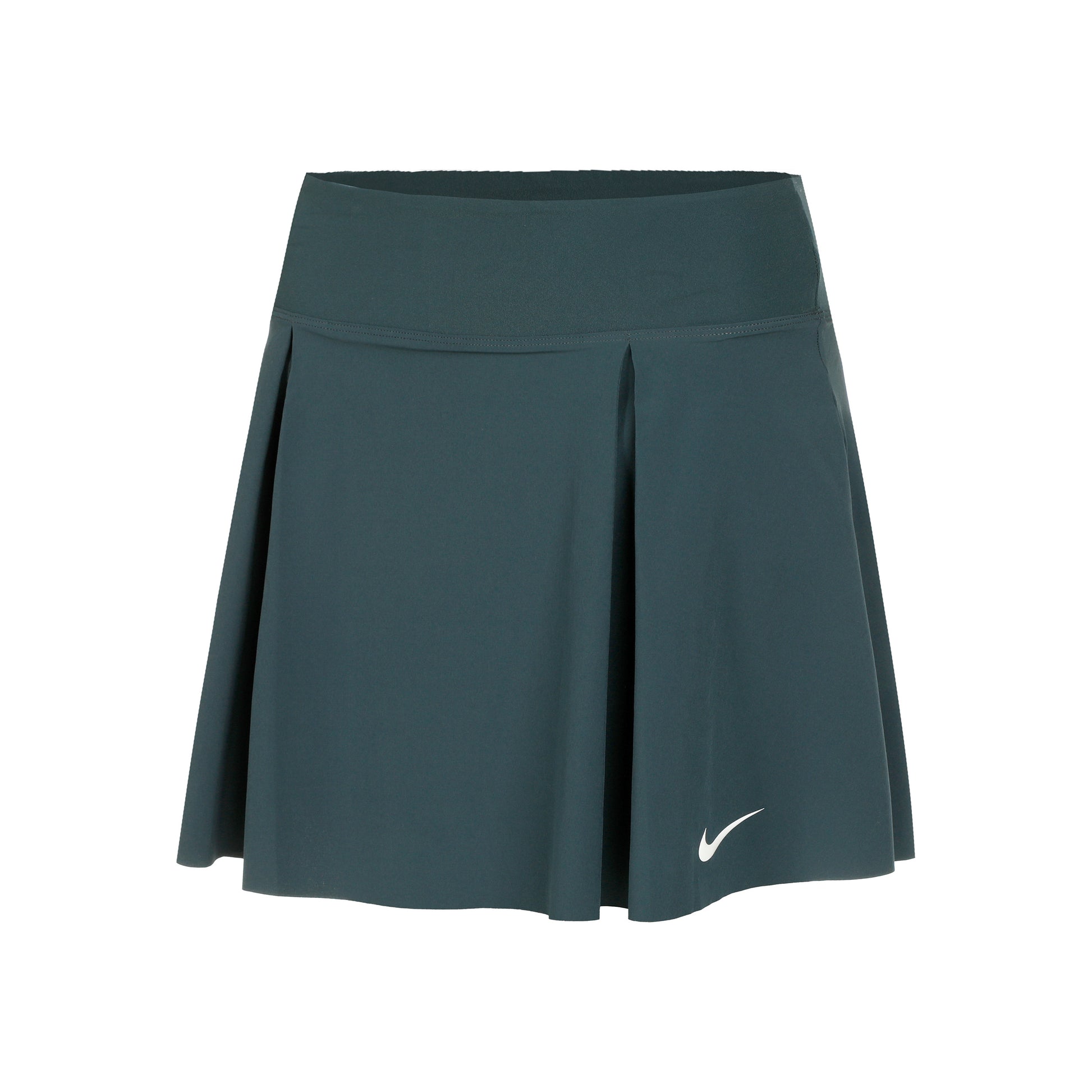 Nike Dri-Fit Regular Jupe Femmes - vert, blanc