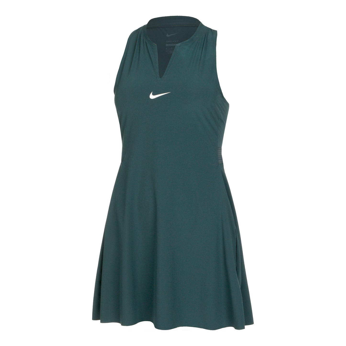 Nike Dri-Fit Jurk Dames - groen, wit