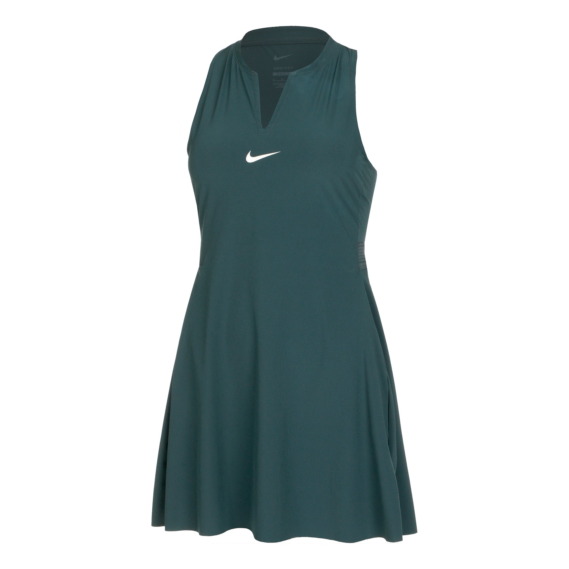 Nike Dri-Fit Jurk Dames - groen, wit