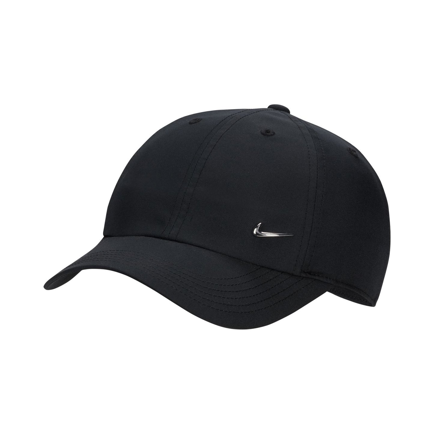 Nike Dri-Fit Club Kids Metal Swoosh Casquette Enfants-Noir