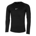 Dri-Fit Haut manches longues Hommes - noir,