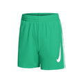 Big Graphic Shorts Garçons - vert,