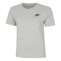 New Sportswear Club T-shirt Dames - lichtgrijs,