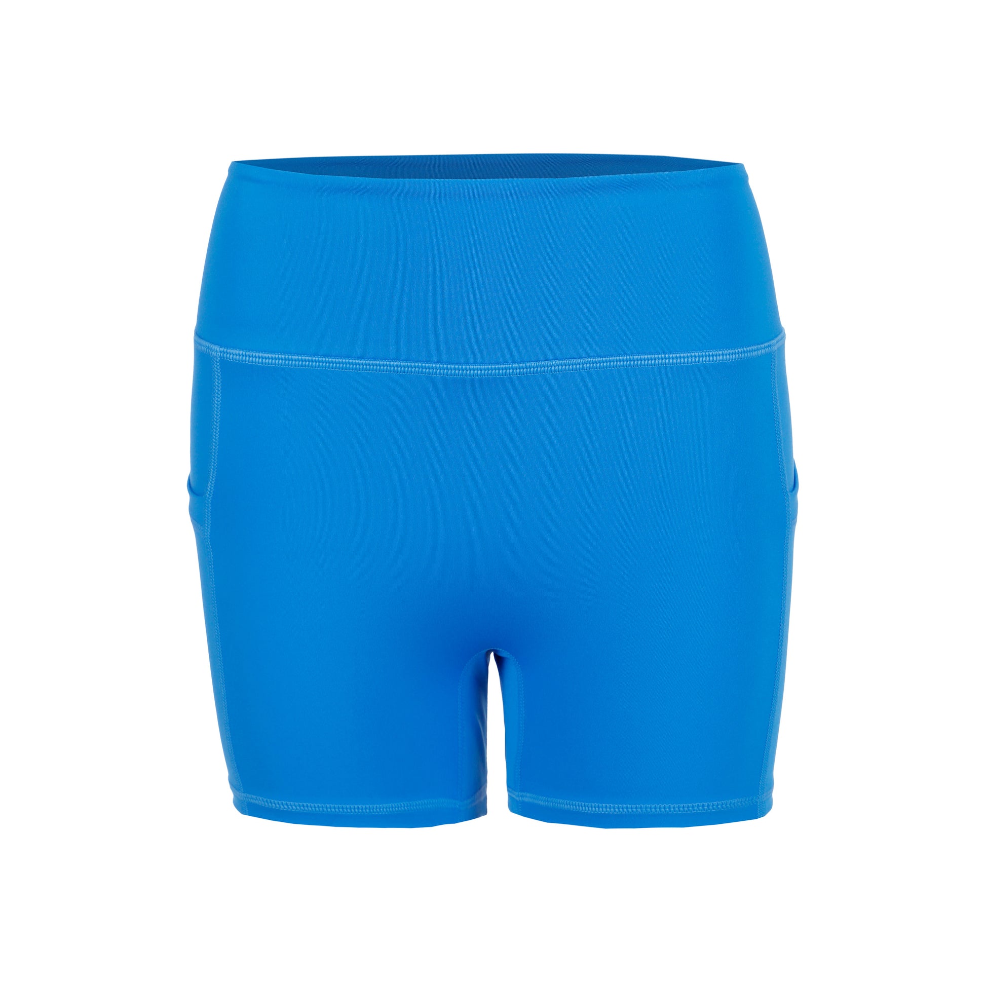 Nike Court Dri-Fit Advantage Regular Short Avec Poche-balles Femmes-Bleu