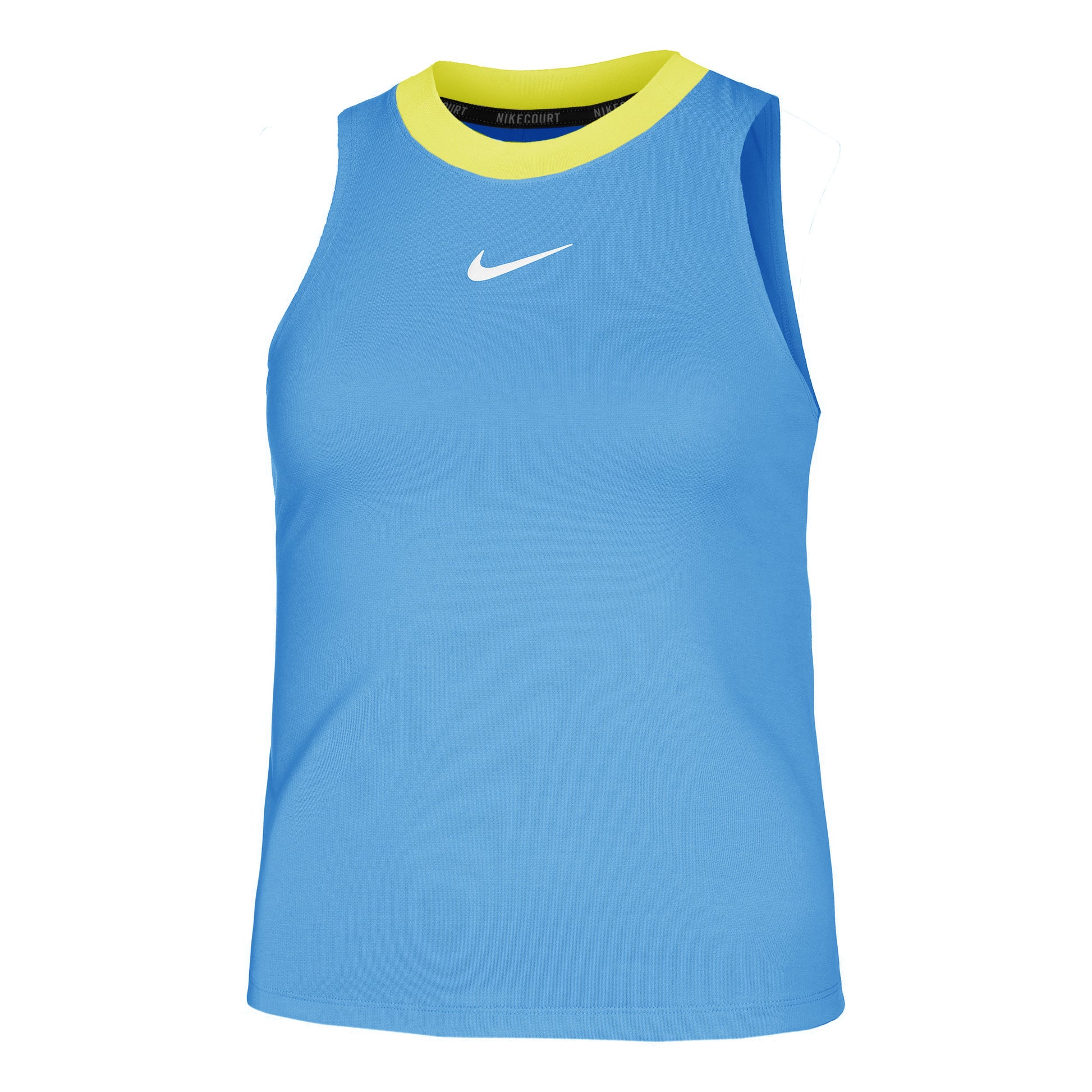 Nike Court Dri-Fit Advantage Débardeur tank top Femmes - bleu clair,