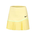 Dri-Fit Advantage Pleated Jupe Femmes - jaune citron,